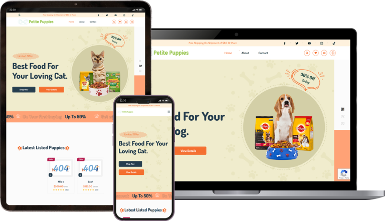 DandG Petite Puppies